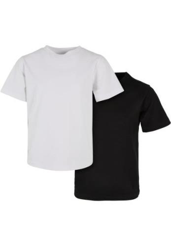 Urban Classics Shirts  sort / hvid