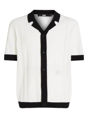 Karl Lagerfeld Bluser & t-shirts  sort / hvid