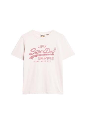Superdry Shirts  lyserød / lys pink