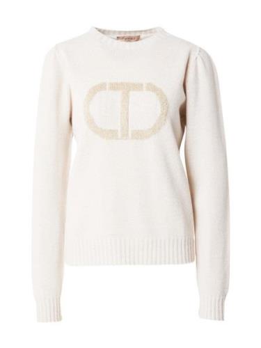 Twinset Pullover  beige / sand
