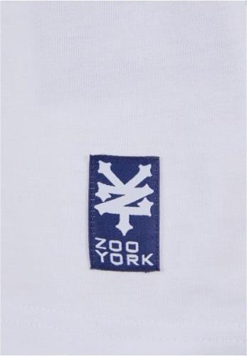 ZOO YORK Bluser & t-shirts  blå / sort / hvid