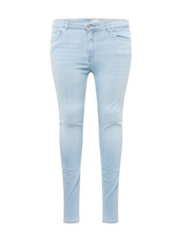 ONLY Carmakoma Jeans 'POWER'  lyseblå