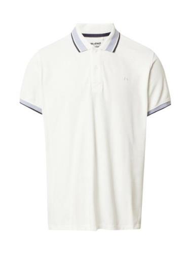 BLEND Bluser & t-shirts  lyseblå / sort / hvid
