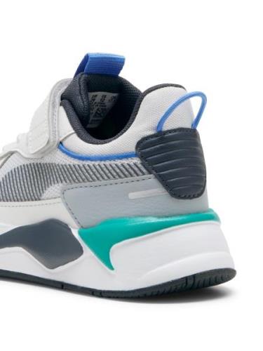 PUMA Sneakers 'RS-X'  marin / aqua / grå / hvid