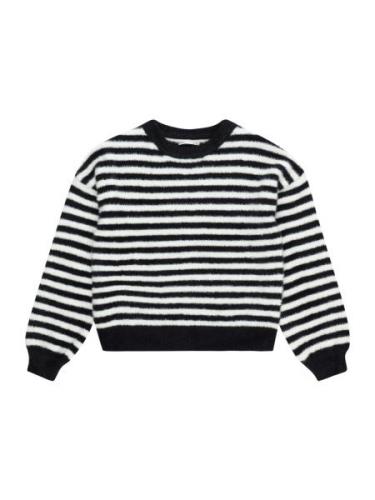 KIDS ONLY Pullover 'Piumo'  sort / hvid