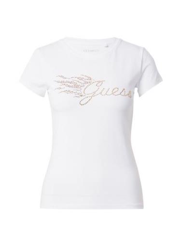 GUESS Shirts  guld / sølv / hvid