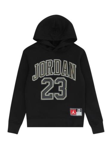 Jordan Sweatshirt  beige / grå / rød / sort