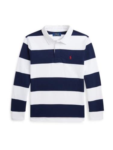 Polo Ralph Lauren Shirts 'RUGBY'  natblå / rød / hvid