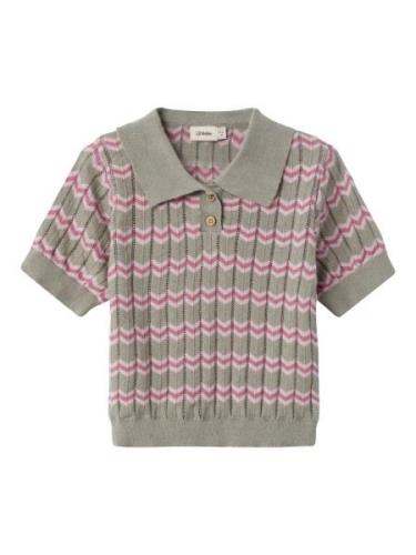 NAME IT Bluser & t-shirts  oliven / pink / hvid