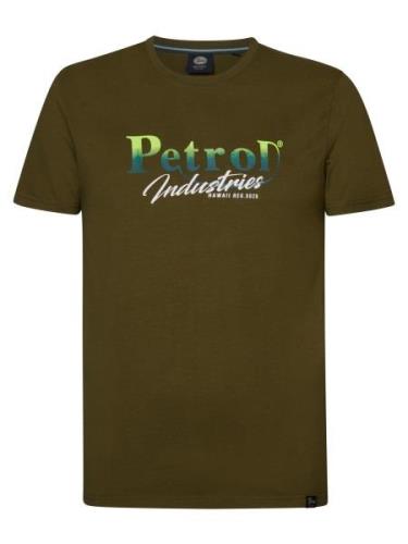Petrol Industries Bluser & t-shirts ''Summerdrive'  khaki / petroleum ...