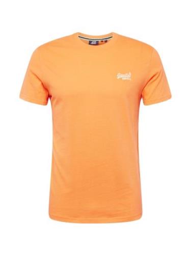 Superdry Bluser & t-shirts  koral / hvid