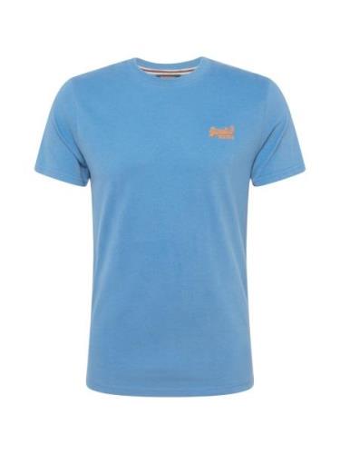 Superdry Bluser & t-shirts  neonblå / orange