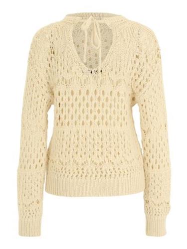Only Petite Pullover 'GLORIA'  beige