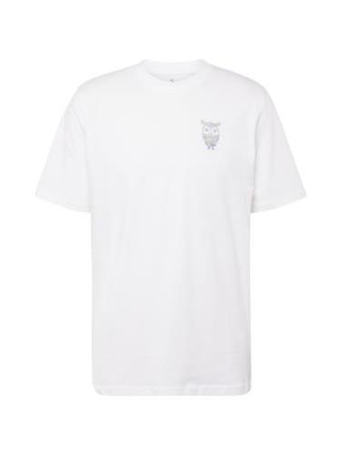 KnowledgeCotton Apparel Bluser & t-shirts  opal / dueblå / gul / hvid