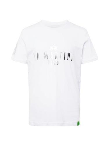 La Martina Bluser & t-shirts  sølv / hvid