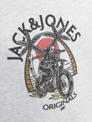 Jack & Jones Junior Sweatshirt  brun / rød / sort / hvid