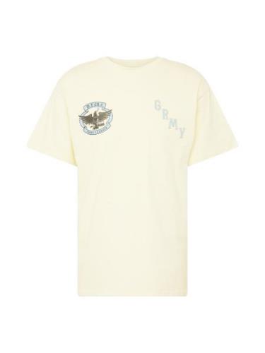 Grimey Bluser & t-shirts 'CAUSING PANIC THE MECHA'  champagne / lysebl...