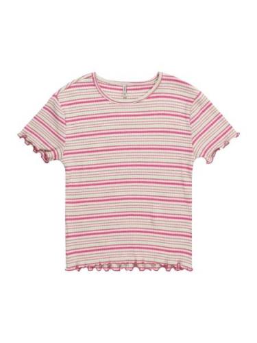 KIDS ONLY Bluser & t-shirts 'BRENDA'  mint / pink / hvid