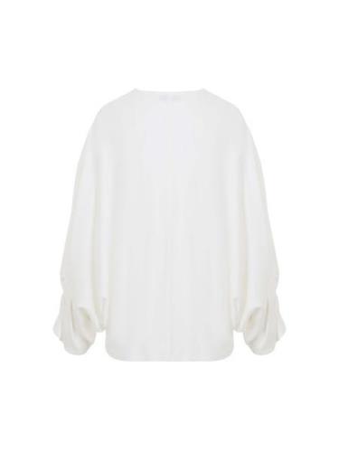 NOCTURNE Bluse  offwhite