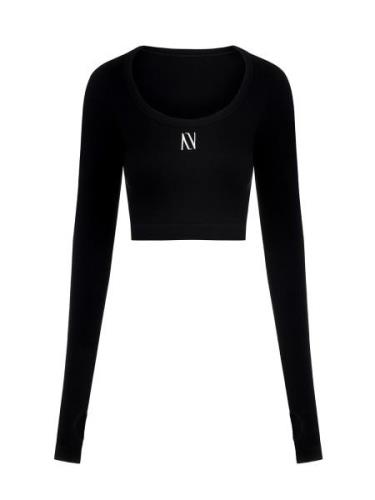 NOCTURNE Pullover  sort / hvid