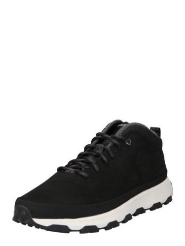 TIMBERLAND Sneaker low 'Winsor Trail'  sort / hvid