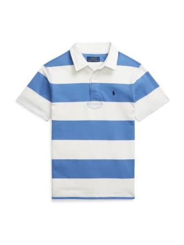 Polo Ralph Lauren Shirts 'RUGBY'  blue denim / hvid