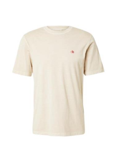 SCOTCH & SODA Bluser & t-shirts  beige / knaldrød