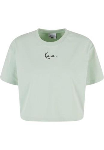 Karl Kani Shirts  pastelgrøn / sort / hvid