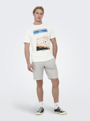 Only & Sons Bluser & t-shirts 'KOLTON'  sand / mørkeblå / mørkegrøn / ...