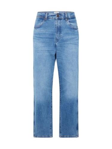 WRANGLER Jeans  blue denim / brun