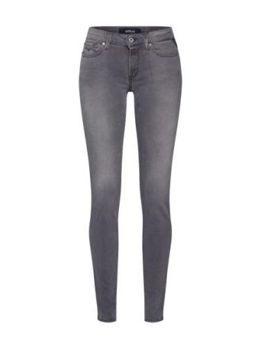 REPLAY Jeans 'NEW LUZ'  mørkegrå