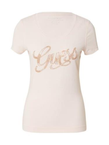 GUESS Shirts  lyserød / pudder / sølv