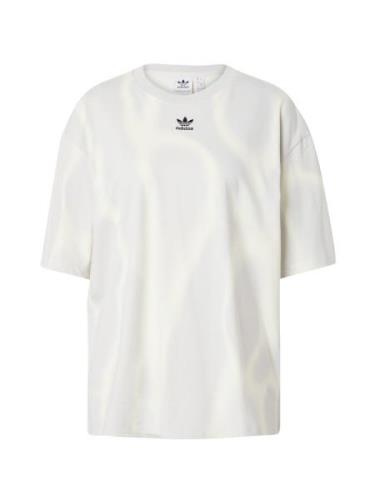 ADIDAS ORIGINALS Shirts  beige / grå / sort
