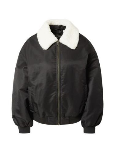 LEVI'S ® Overgangsjakke 'Elise Retro Bomber'  sort / hvid