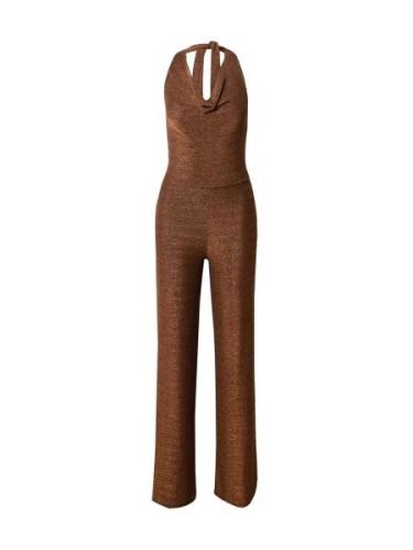 WAL G. Jumpsuit 'ROMI'  bronze