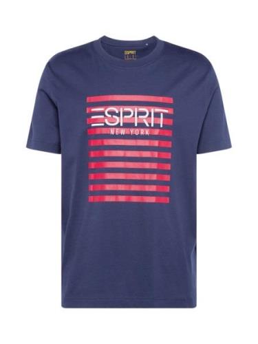 ESPRIT Bluser & t-shirts  navy / rød / hvid