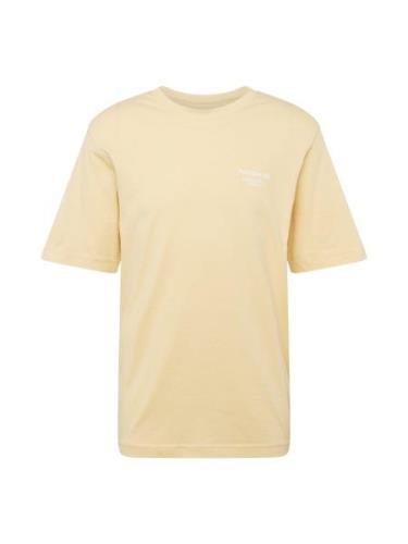 JACK & JONES Bluser & t-shirts 'Casablanca'  gul / lysegul / blandings...