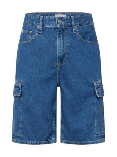 Calvin Klein Jeans Cargojeans '90'S'  blue denim