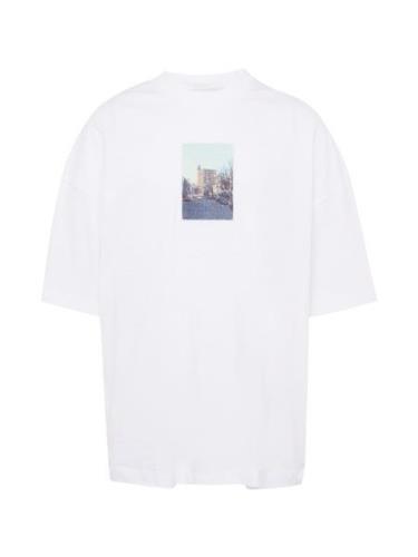 TOPMAN Bluser & t-shirts  mørkebeige / navy / lyseblå / hvid