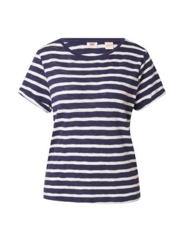 LEVI'S ® Shirts 'Margot Tee'  natblå / hvid