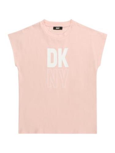 DKNY Bluser & t-shirts  lyserød / hvid
