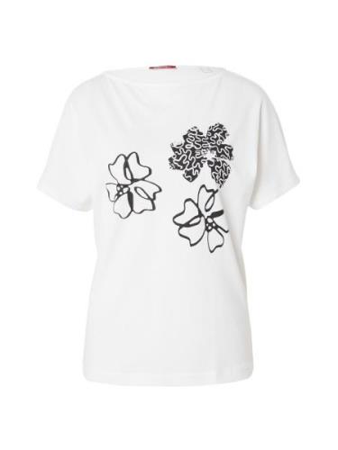 ESPRIT Shirts  sort / hvid