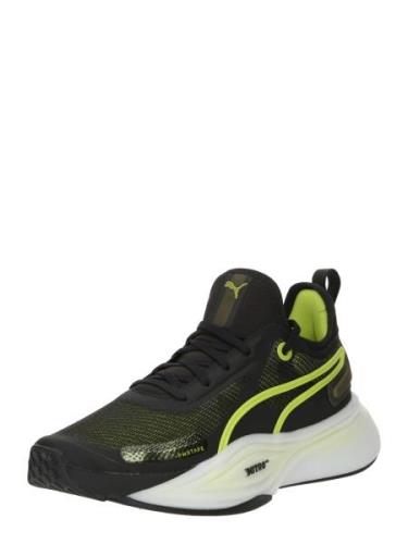 PUMA Sportssko 'Nitro Squared Force'  neongrøn / sort