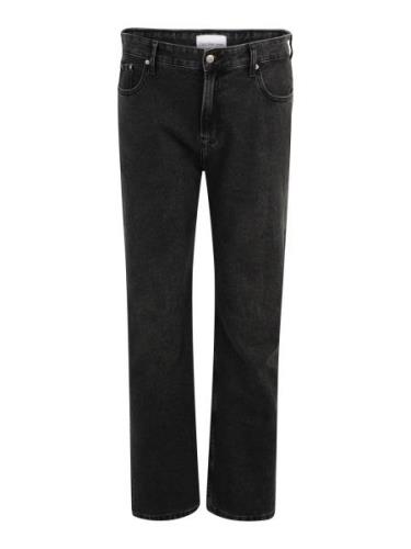 Calvin Klein Jeans Plus Jeans 'REGULAR TAPER PLUS'  mørkegrå