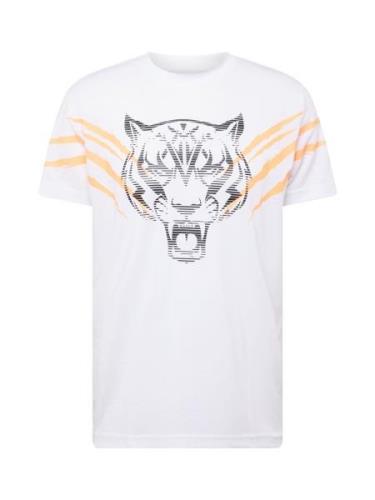 Plein Sport Bluser & t-shirts  orange / sort / hvid