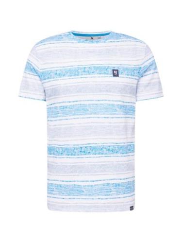 GARCIA Bluser & t-shirts  blå / røgblå / hvid