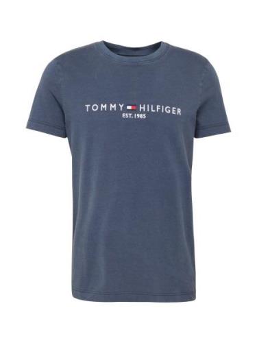 TOMMY HILFIGER Bluser & t-shirts 'GARMENT DYE'  navy / safir / rød / h...