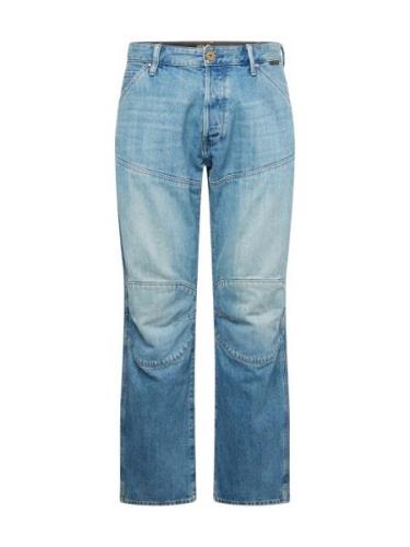 G-Star RAW Jeans med lægfolder  blå