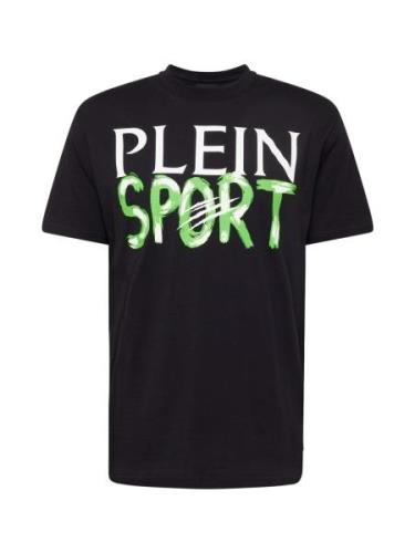 Plein Sport Bluser & t-shirts  grøn / sort / hvid