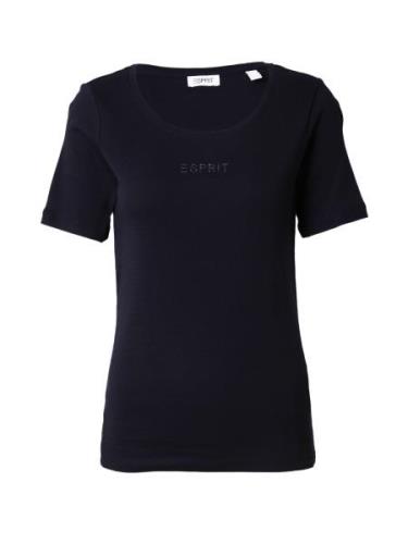ESPRIT Shirts  sort / sølv